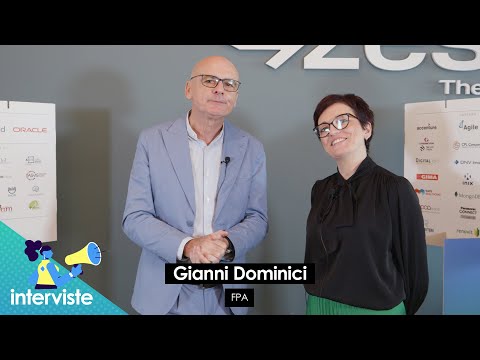 Gianni Dominici: &quot;L&#039;innovazione attraverso il confronto e la sperimentazione: questo è FORUM Sanità&quot;