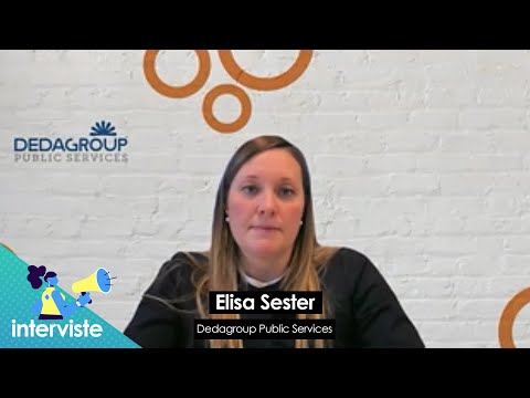 Elisa Sester (Dedagroup Public Services): &quot;Lavoriamo con la PA per migliorare la vita delle persone&quot;