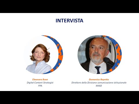 MARATONA FORUM PA | Le sfide della comunicazione istituzionale: intervista a Domenico Repetto (MASE)