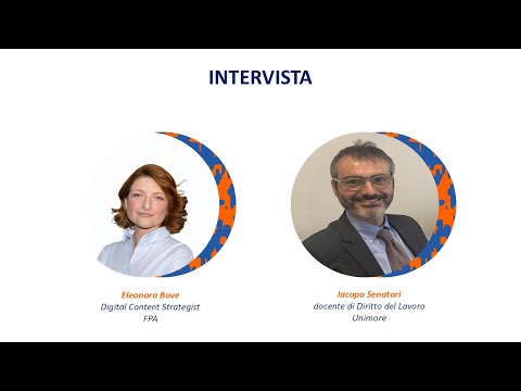 MARATONA FORUM PA | Il lavoro ai tempi dell’HR Tech: intervista a Iacopo Senatori (Unimore)