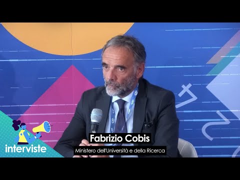 Fabrizio Cobis (MUR): “Innovazione e territori: il ruolo del PNRR e degli ecosistemi di ricerca”