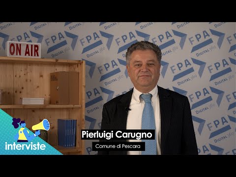 Pierluigi Carugno: &quot;Il nostro obiettivo è quello della massima partecipazione della cittadinanza&quot;