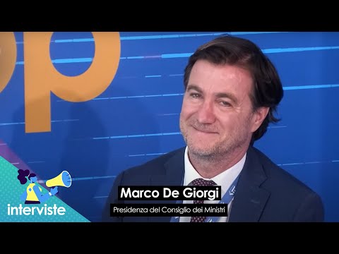 Marco De Giorgi (Presidenza del Consiglio dei Ministri): “Come comunicare le politiche di coesione”