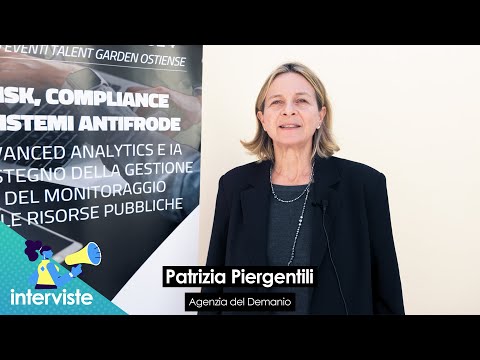 Patrizia Piergentili (Agenzia del Demanio): &quot;IA, la chiave è la governance dei dati&quot;