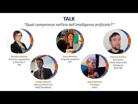 MARATONA FORUM PA | Quali competenze nell’era dell’intelligenza artificiale