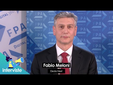 L&#039;importanza dei dati per migliorare i servizi pubblici. Intervista a Fabio Meloni, CEO Deda Next