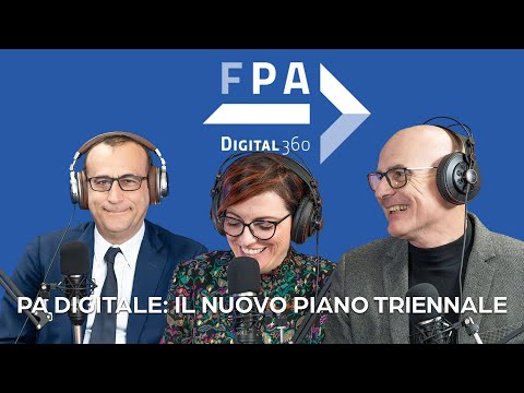 Mario Nobile: &quot;Ecco novità e strumenti del Piano Triennale per l’Informatica nella PA 2024-2026&quot;