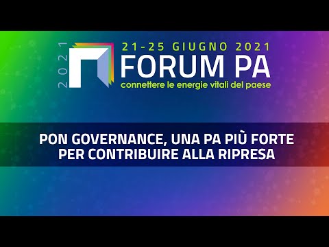 PON Governance, una PA più forte per contribuire alla ripresa. La cultura della prevenzione