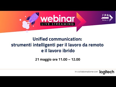 Unified communication: strumenti intelligenti per il lavoro da remoto e il lavoro ibrido