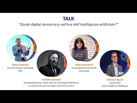 Maratona FORUM PA | Quale digital democracy nell’era dell’intelligenza artificiale