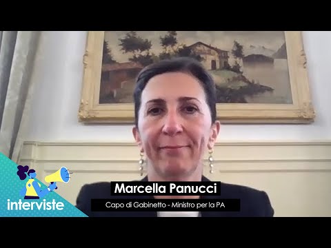 Marcella Panucci: &quot;Transizione amministrativa: innovare la PA per innovare il Paese&quot;