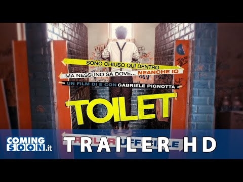 TOILET (2022) Trailer ITA del film di e con Gabriele Pignotta