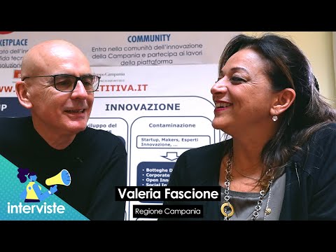 Fascione (Regione Campania): “L’innovazione territoriale parte da un progetto federatore”