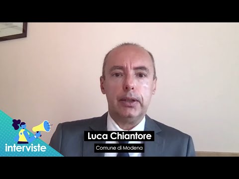 ICity Club – Dialogo con...Luca Chiantore, Dirigente settore smart city del Comune di Modena