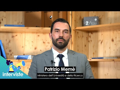 Memé (MUR): “Dalla ricerca all&#039;impresa: le prospettive ‘oltre’ il PNRR per territori innovativi”