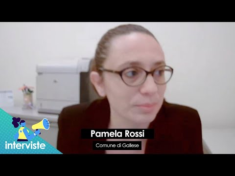 Pamela Rossi (Comune di Gallese): &quot;Un piccolo Comune sempre più digitale e vicino ai cittadini&quot;