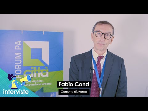 Fabio Conzi (Monza): &quot;Innovazione e accessibilità per una città connessa e semplificata&quot;